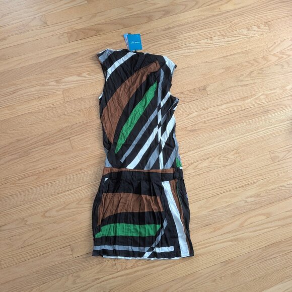 Derek Lam Dresses & Skirts - NEW Derek Lam For Design Nation RIO Sleeveless drop waist Dress Small Striped